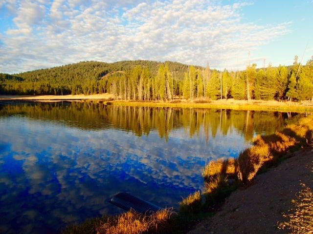 Lake at Harriman Park