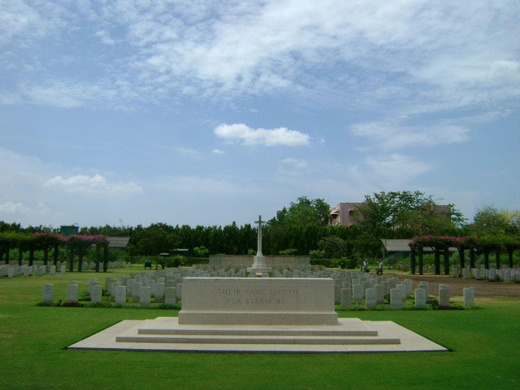 Stone of Remembrance - Madras War Cemetery