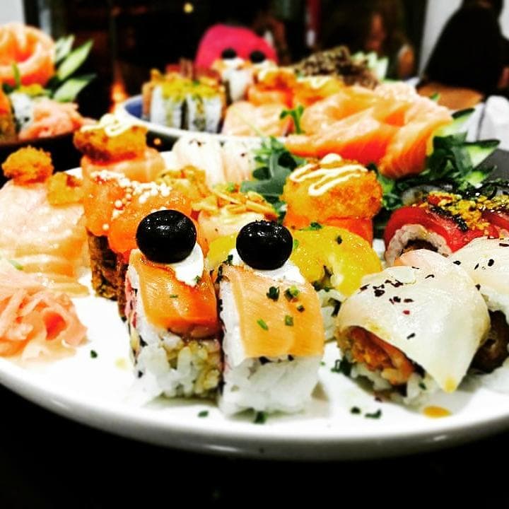 Combinado sushi/sashimi