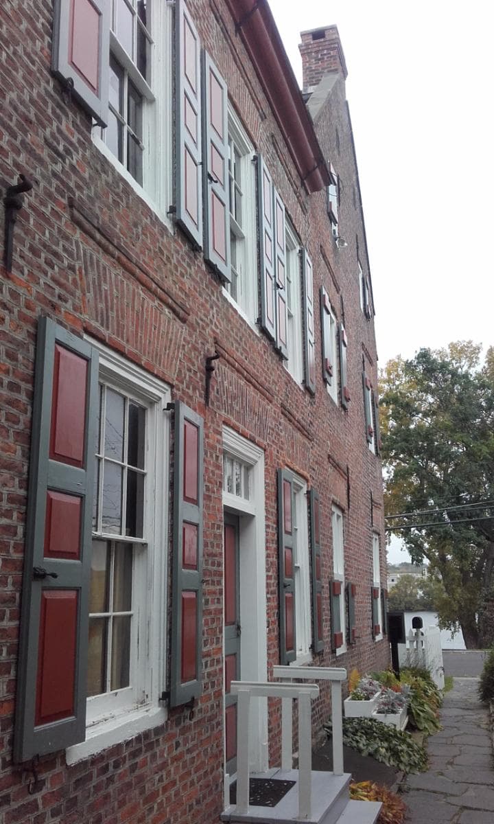 Crailo State, "Dutch" style side