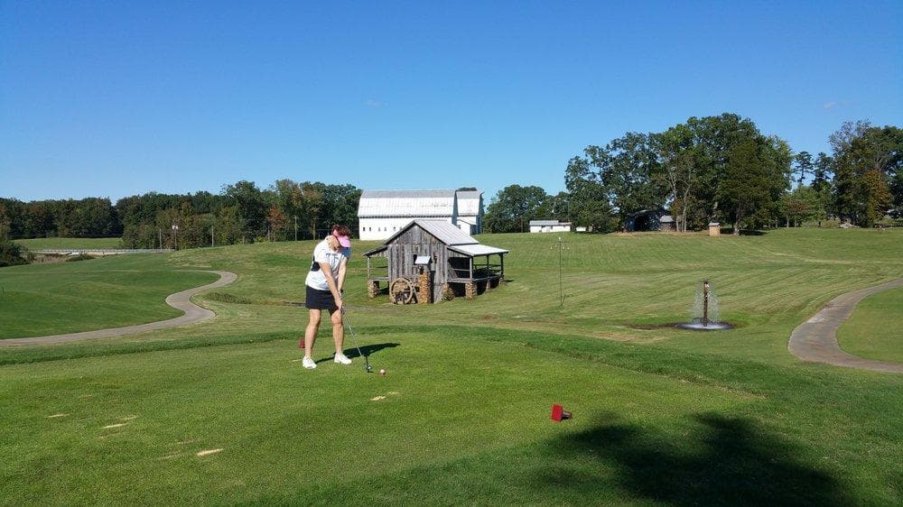 Beautiful layout on old farm land