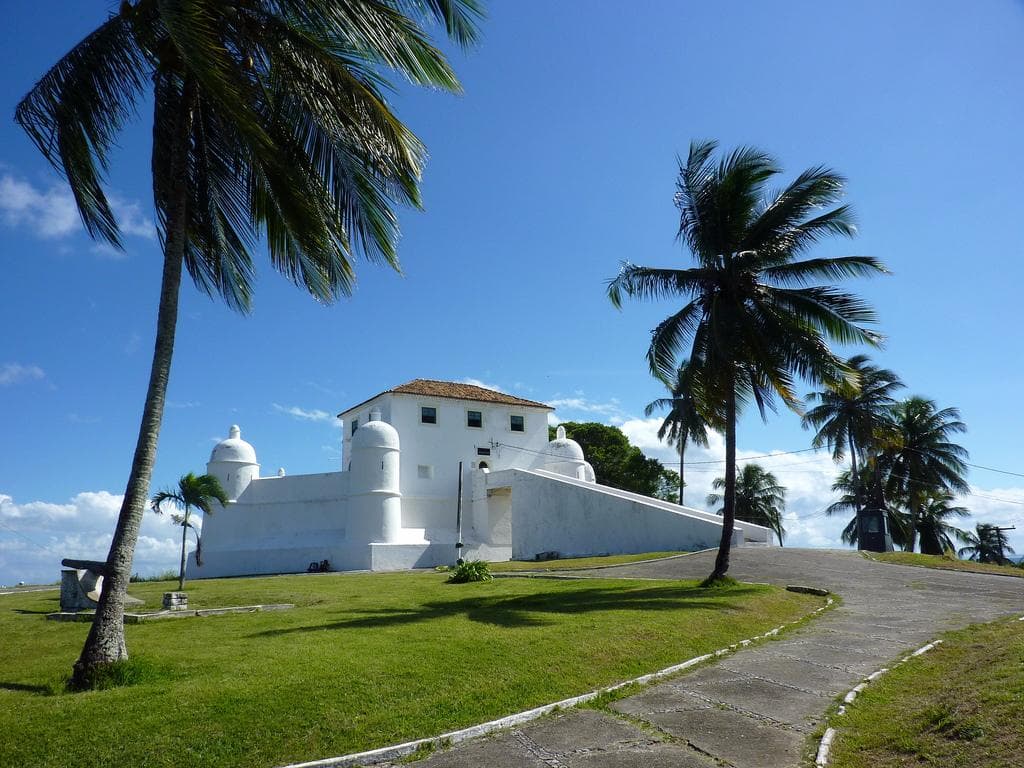 Forte de Nossa Senhora de Monte Serrat, Salvador‎