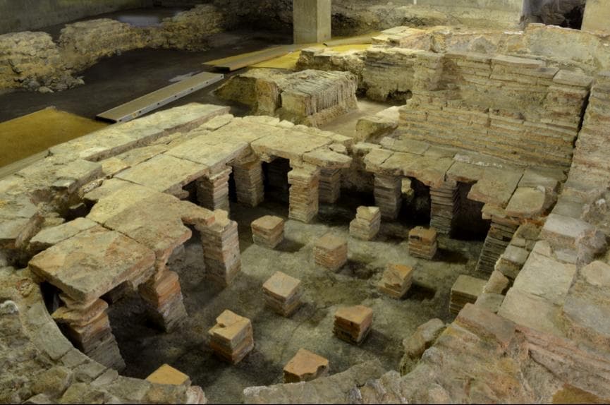 Billingsgate Roman Bath House