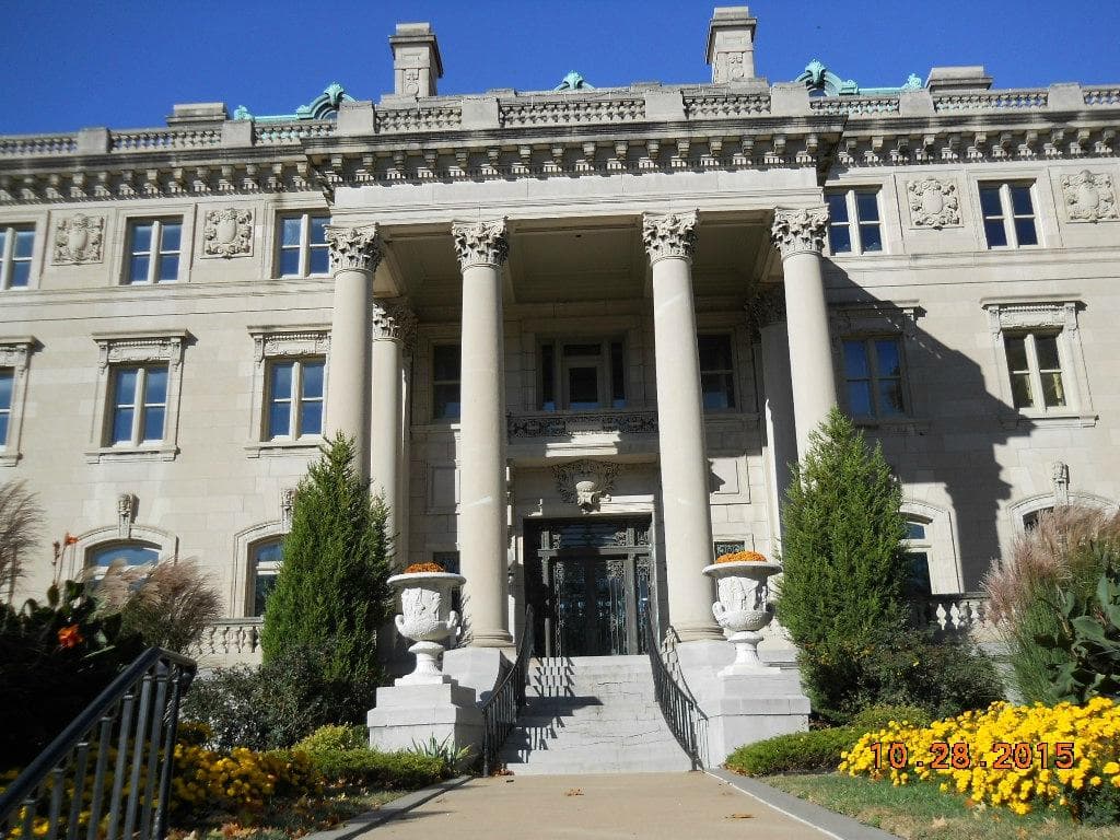 Front of Mansion