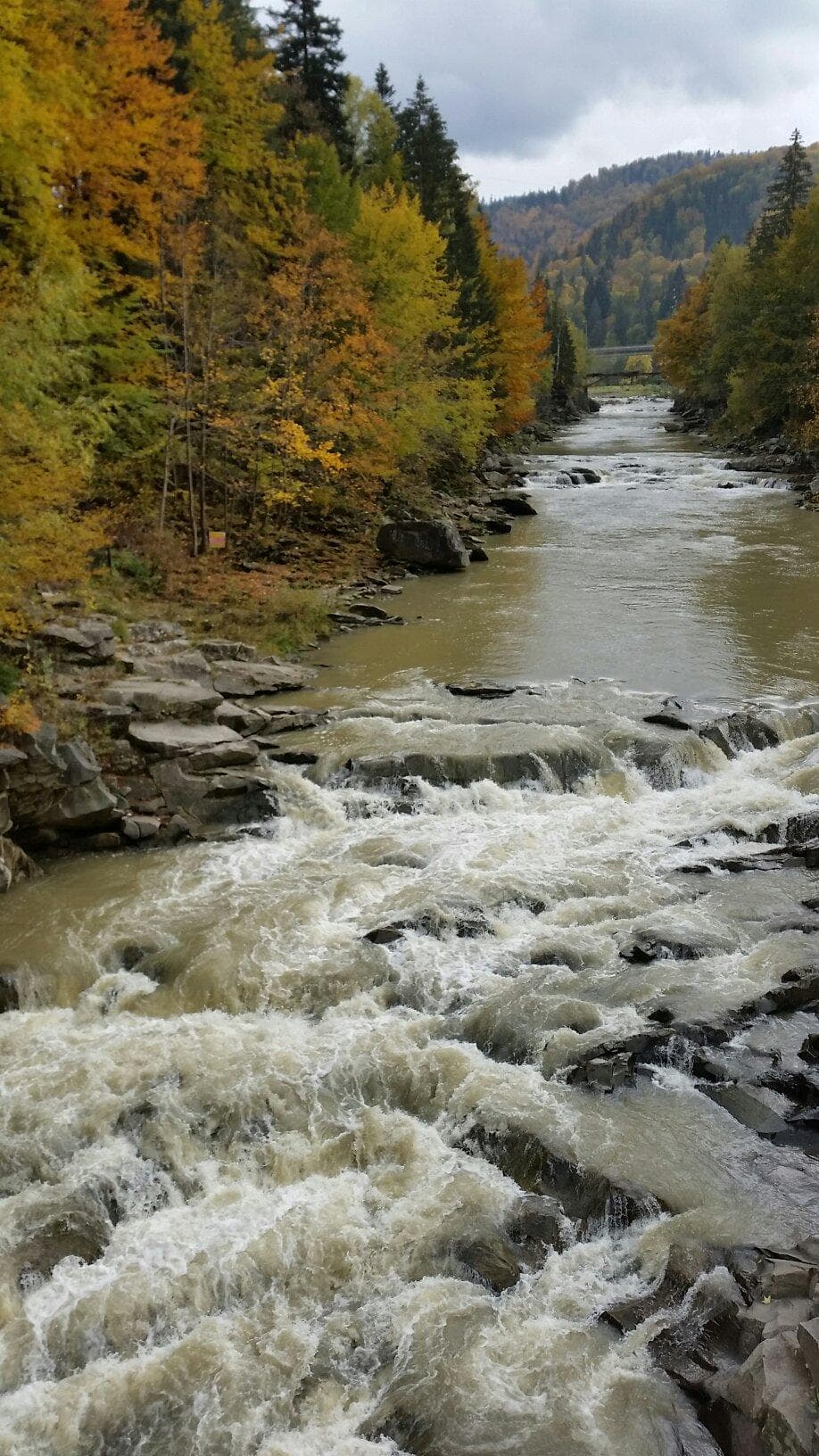 Prut River Canyon Yaremche