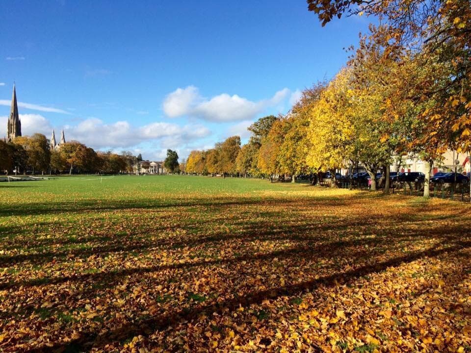 The Mall, Armagh, November 2015