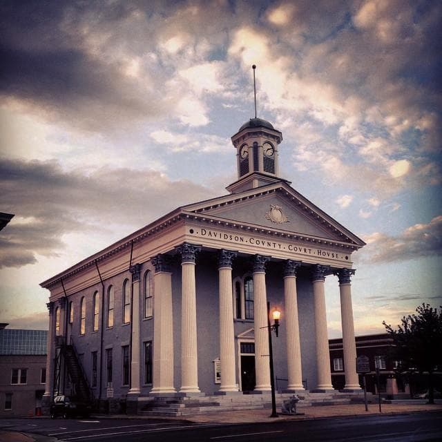 1858 Davidson County Courthouse