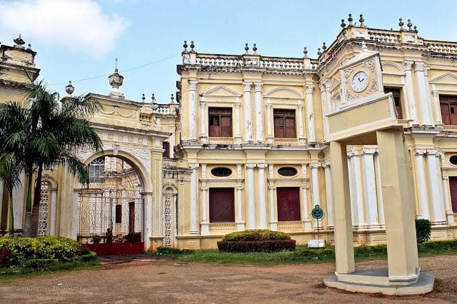 Palace outside view