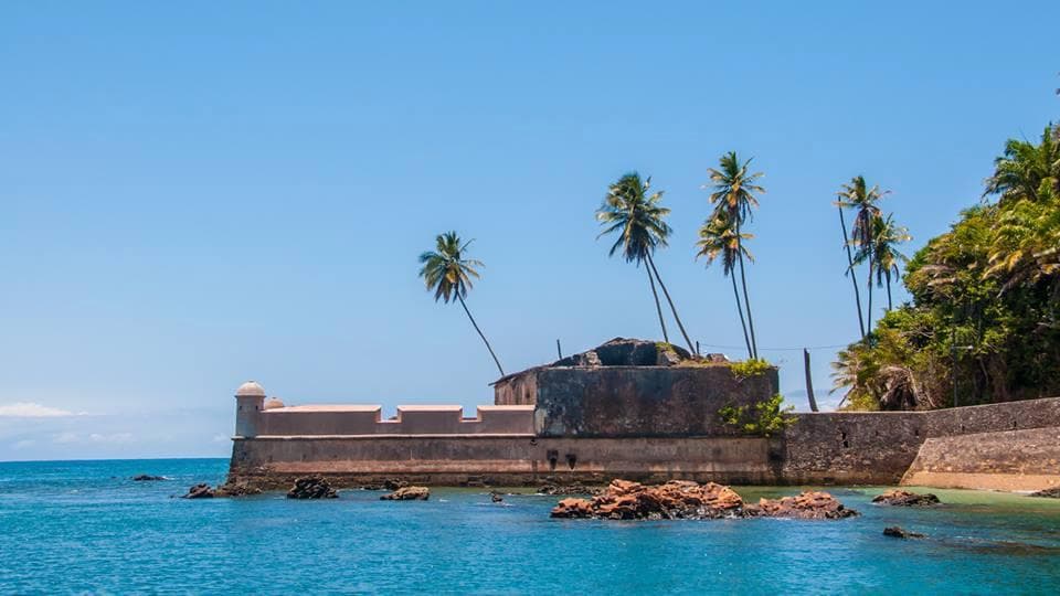 Ruinas da Fortaleza