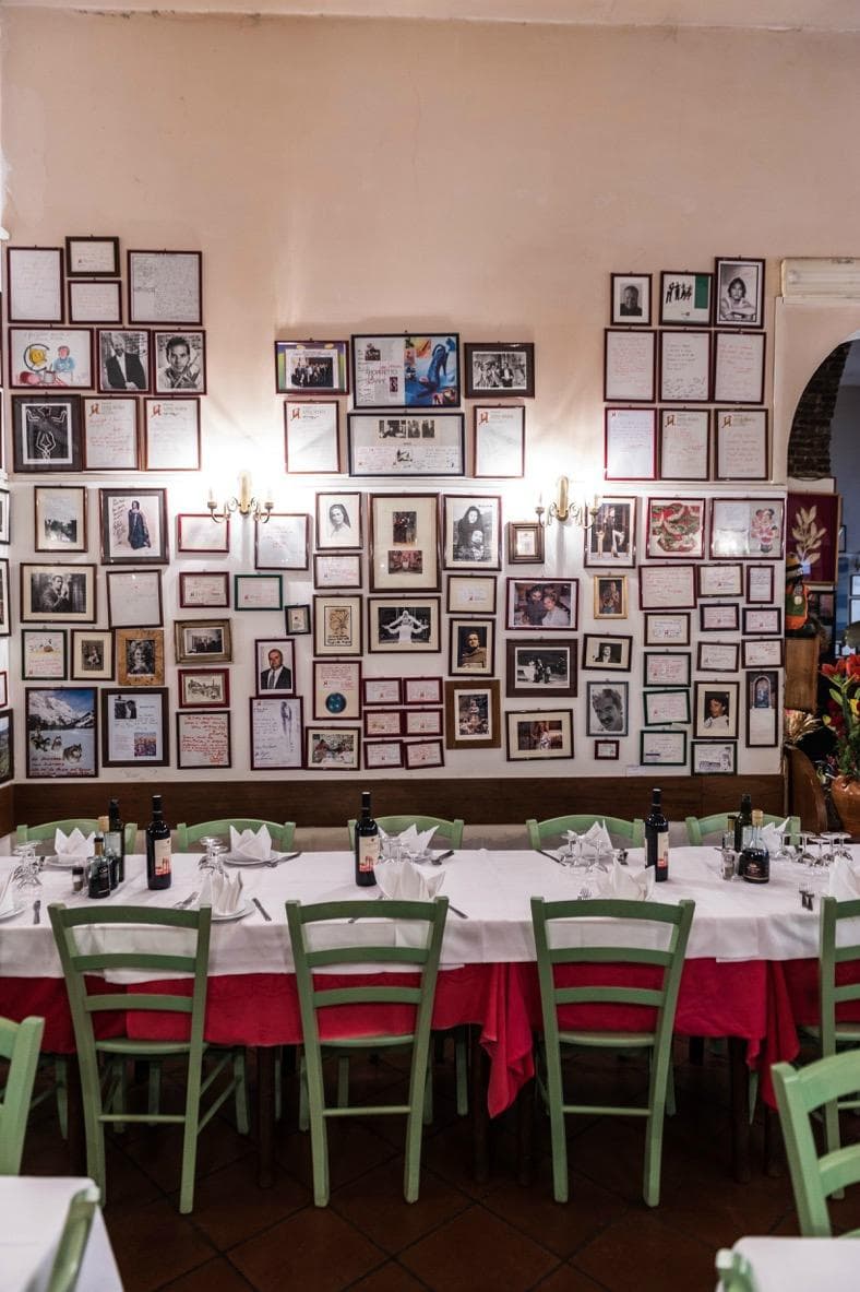 Le dediche di tutti i clienti