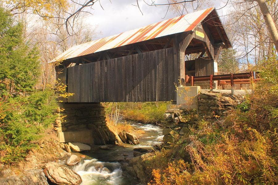ponte coberta