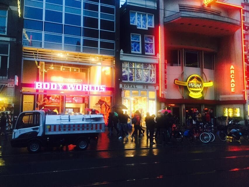 Body Worlds Amsterdam