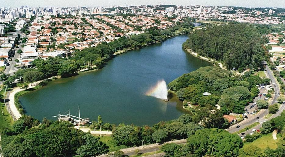Lagoa do Taquaral - Campinas-SP