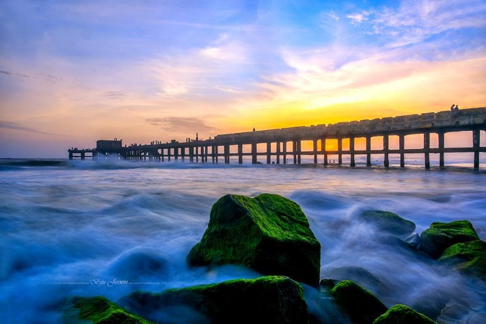 The Old Bridge.... Evening View..
