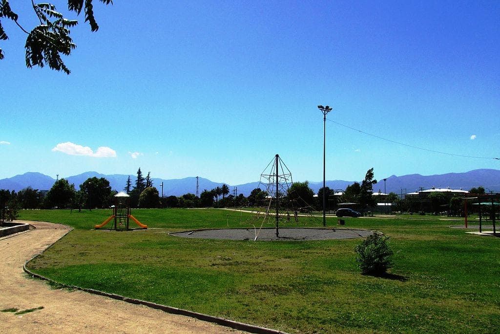 Parque comunal de Rancagua