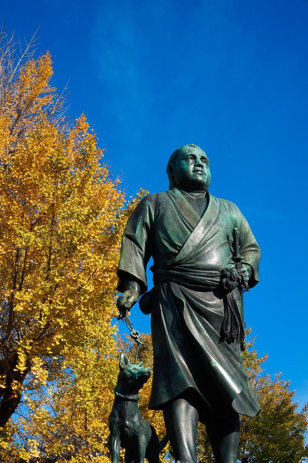 Saigo Takamori's Statue