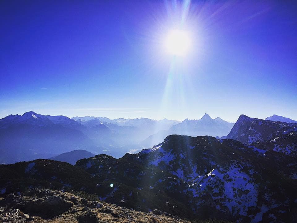 View from the peak.