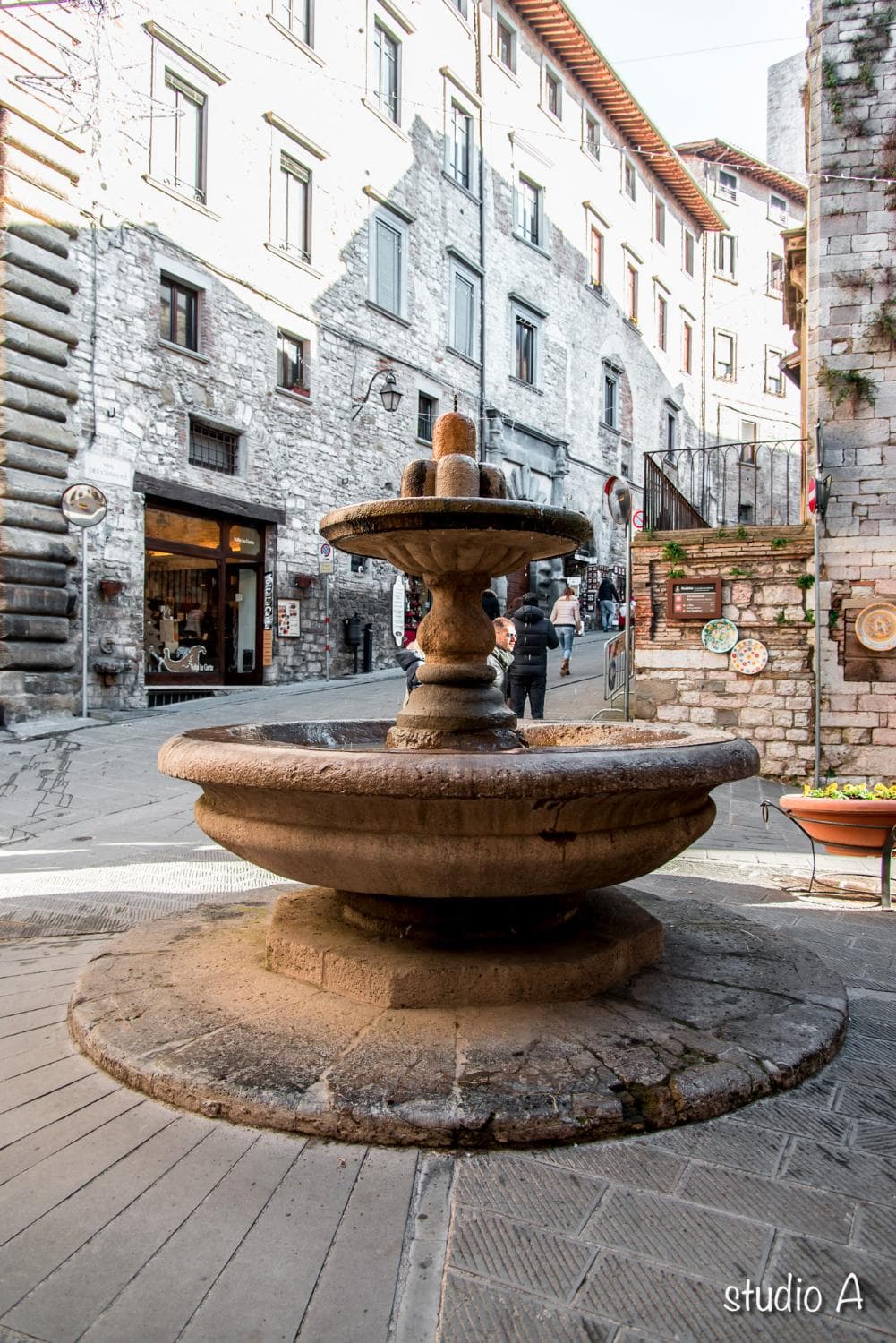 La fontana