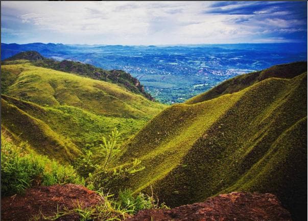 Vista Serra Rola Moça