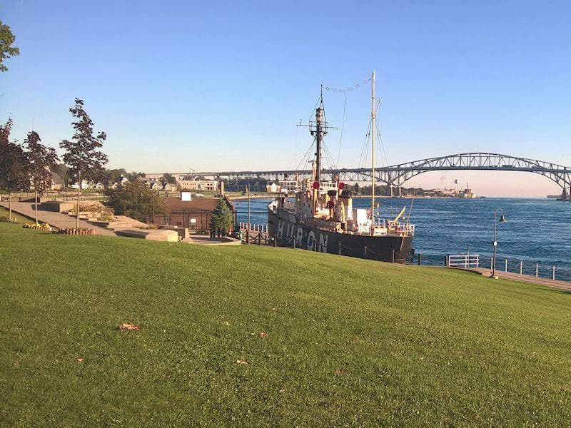 Pretty typical waterfront attractions