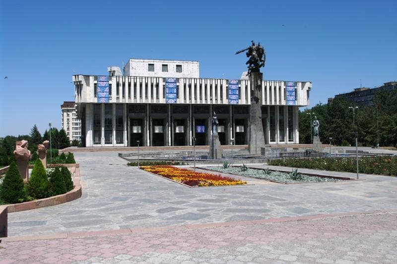 Bishkek - City centre