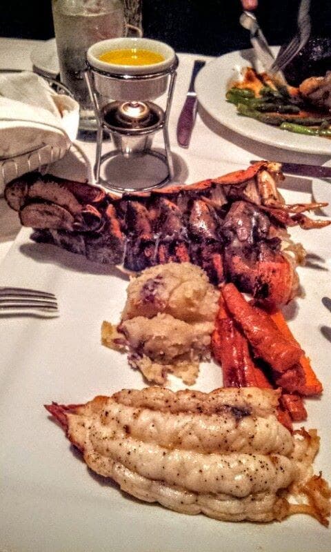 16 oz Broiled Coldwater Lobster Tail