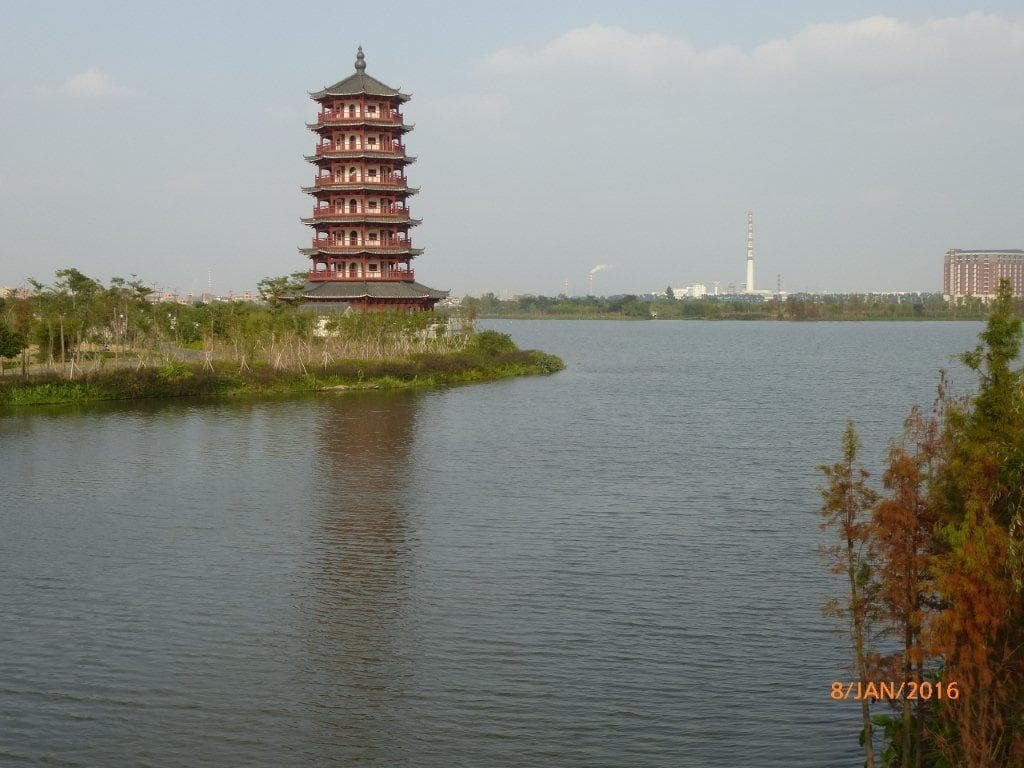 Pagoda again