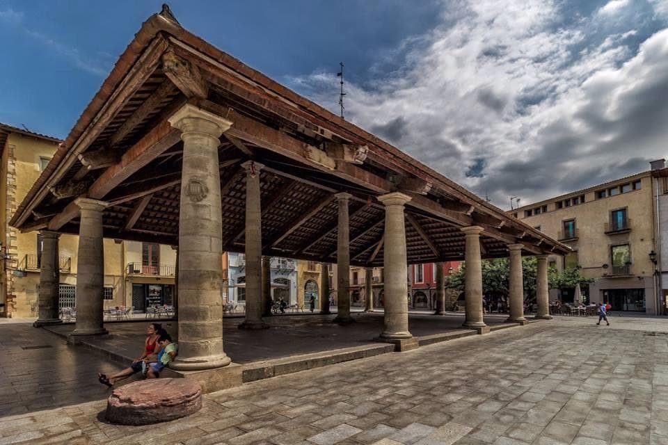 Porxada de granollers