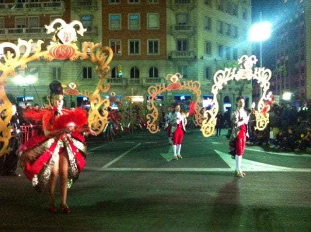Carnaval Tarragona - Rua de  Lluïment
