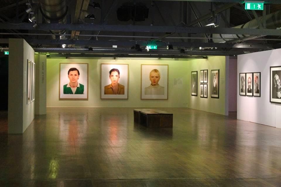 Έκθεση με θέμα "Faces"