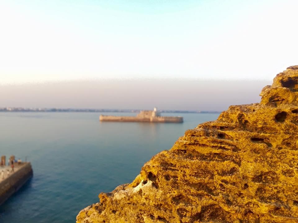 Fortin DO Mar from Diu Fort