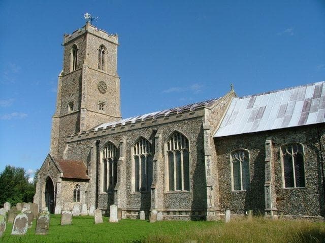 The outside facade