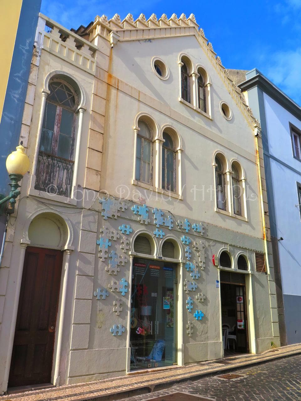 Funchal's Former "Sha'ar Hashamayim"  Synagogue Building