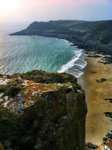 Fall bay, stunning