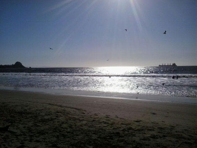 Nada mas bello que esta postal de el mar de playa blanca ;) :)