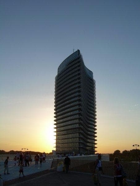 Lo dicho, por fuera es espectacular.