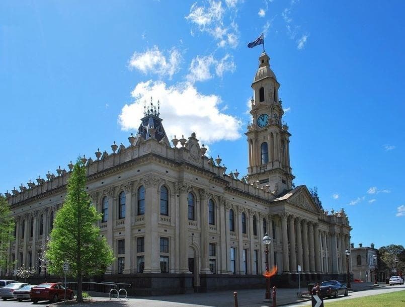 Beautiful town hall