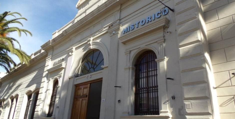 Frente del Edificio del Museo y Archivo Historico Municipal