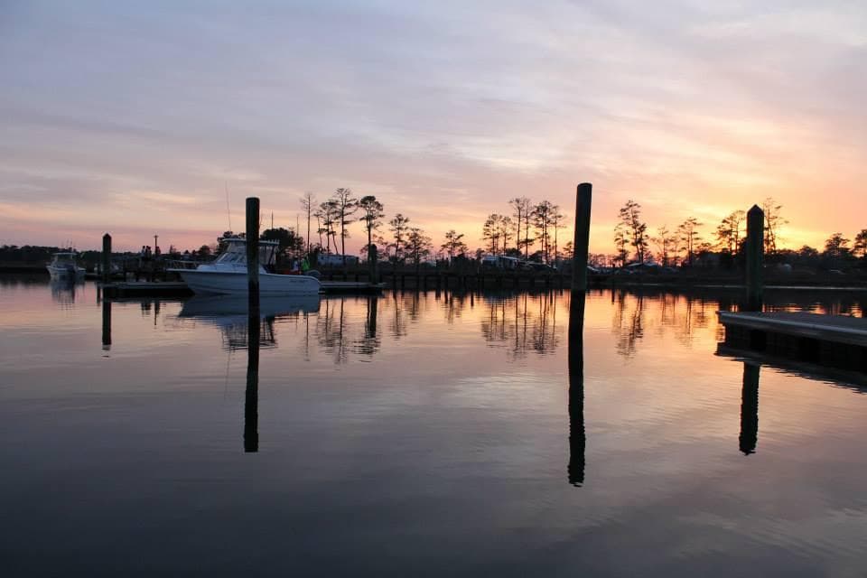 Sunset at the Campground