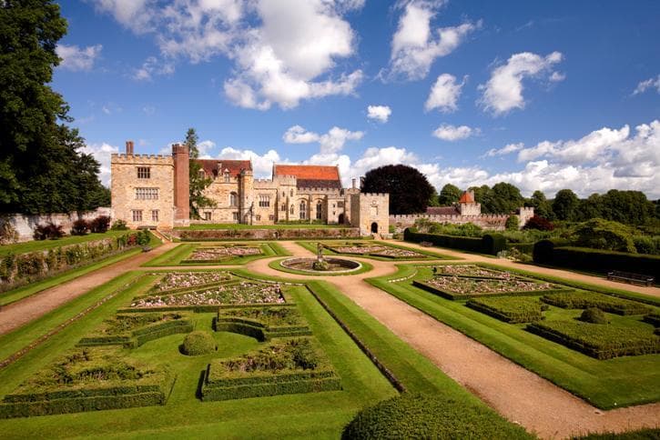 South View from the Italian Garden (c) Peter Smith