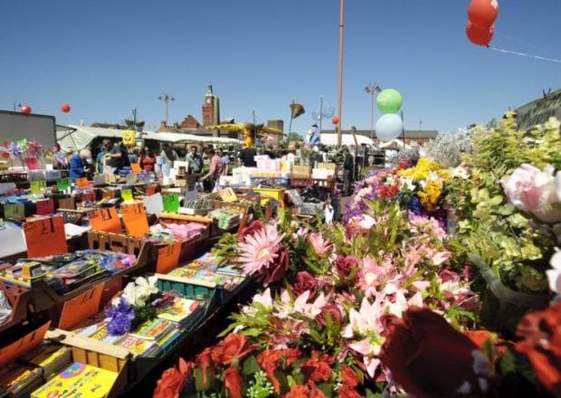 A sunny Saturday in Earlestown