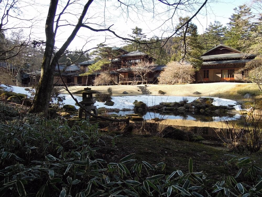 田母澤御用邸紀念公園