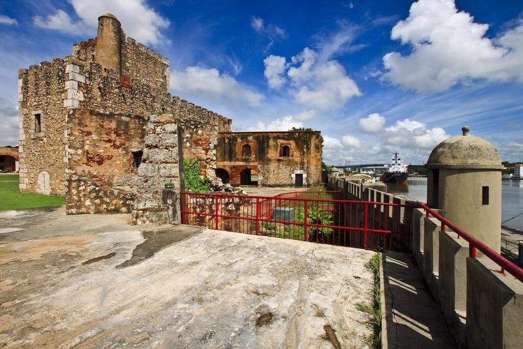 Fortaleza Ozama Santo Domingo
