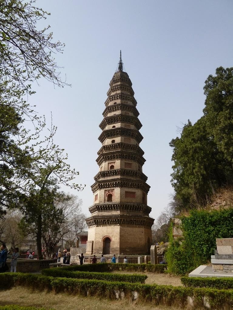 Lingyan Temple Changqing