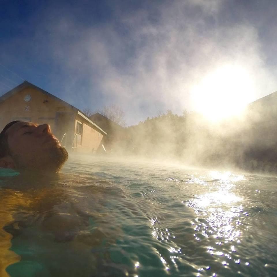 Healing, In healing waters!