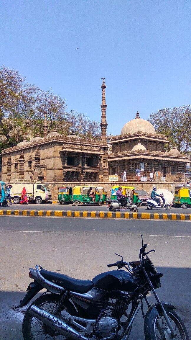 Rani Sipri Mosque Ahmedabad