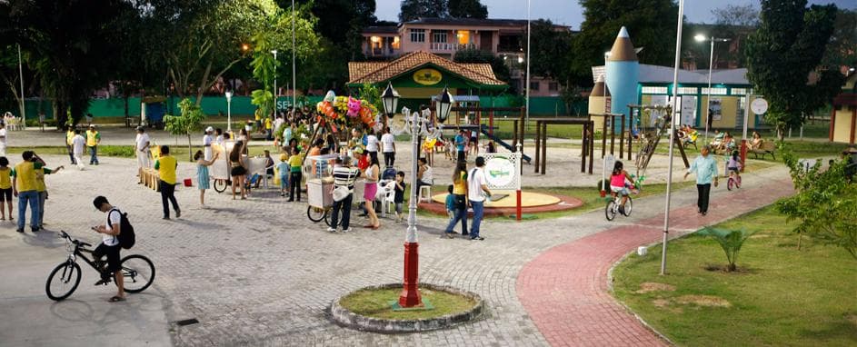 visão do parque