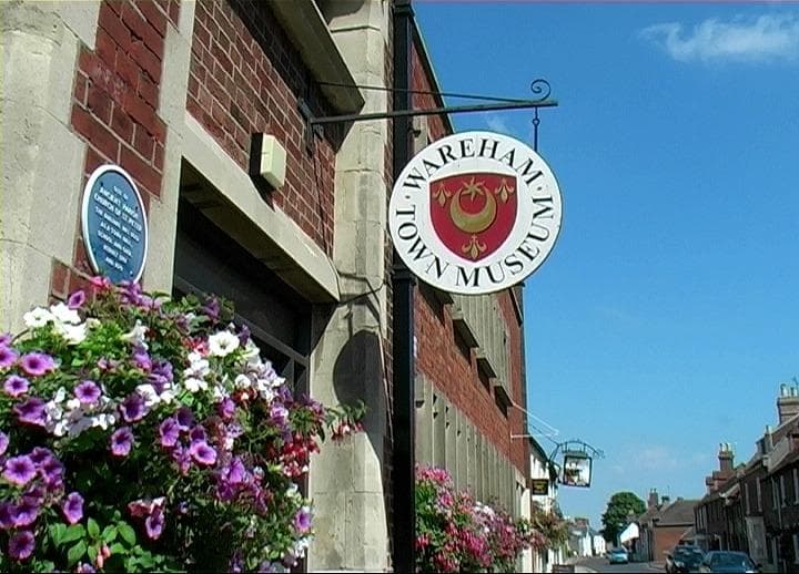 Wareham Museum entrance