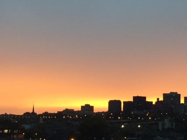 Griffintown Sunsets