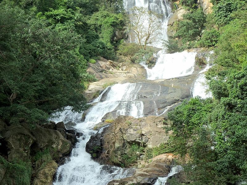 Rawana Ella falls Ella Sri lanka